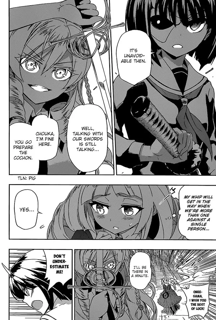 Armed Girl